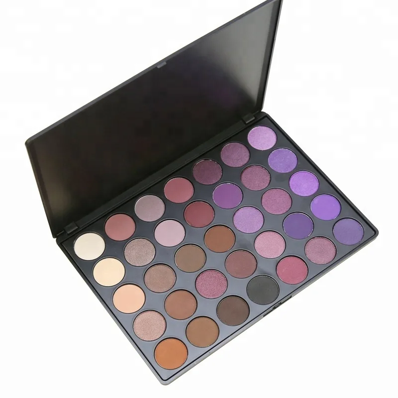 
Best Factory waterproof black private label custom loose pigment eyeshadow palette 