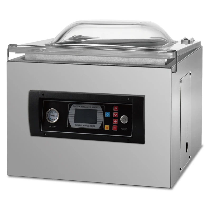 electric driven 110V 120V 220V single chamber vacuum sealer table top vacuum packing machine with 10 memories