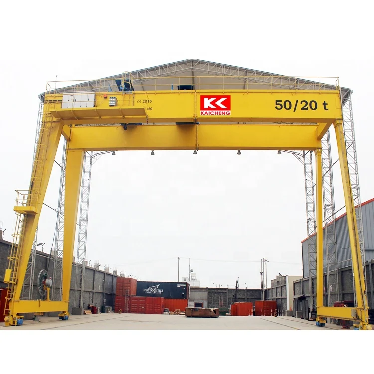 FEM standard Special discount of 19% KAICHENG brand best quality wide application simple operation electric crane gantry sold by factory with thin profit