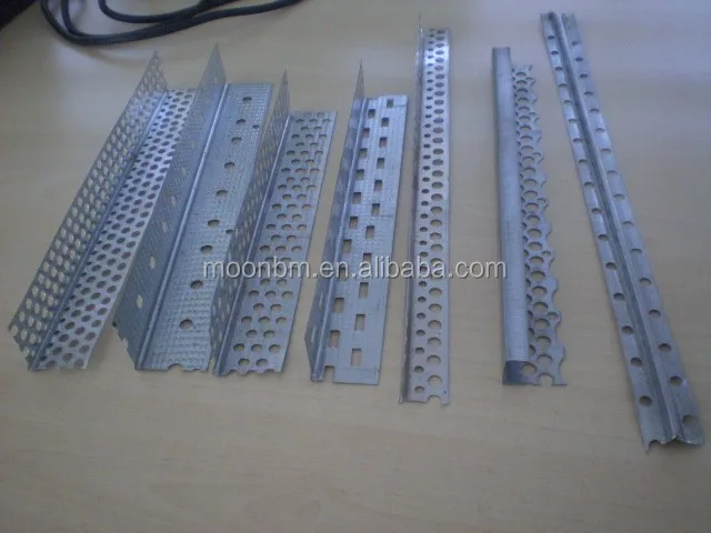
High Quality Galvanized drywall protection metal aluminum PVC Corner bead for sale 
