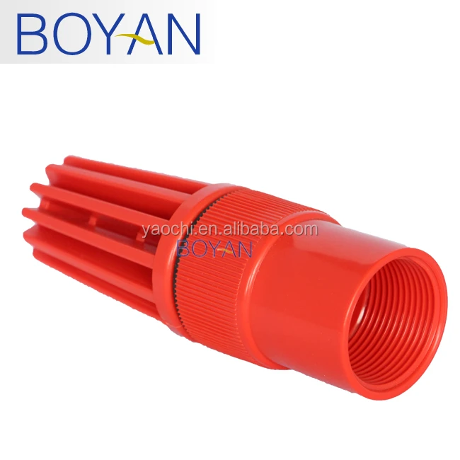 plastic PVC foot valve
