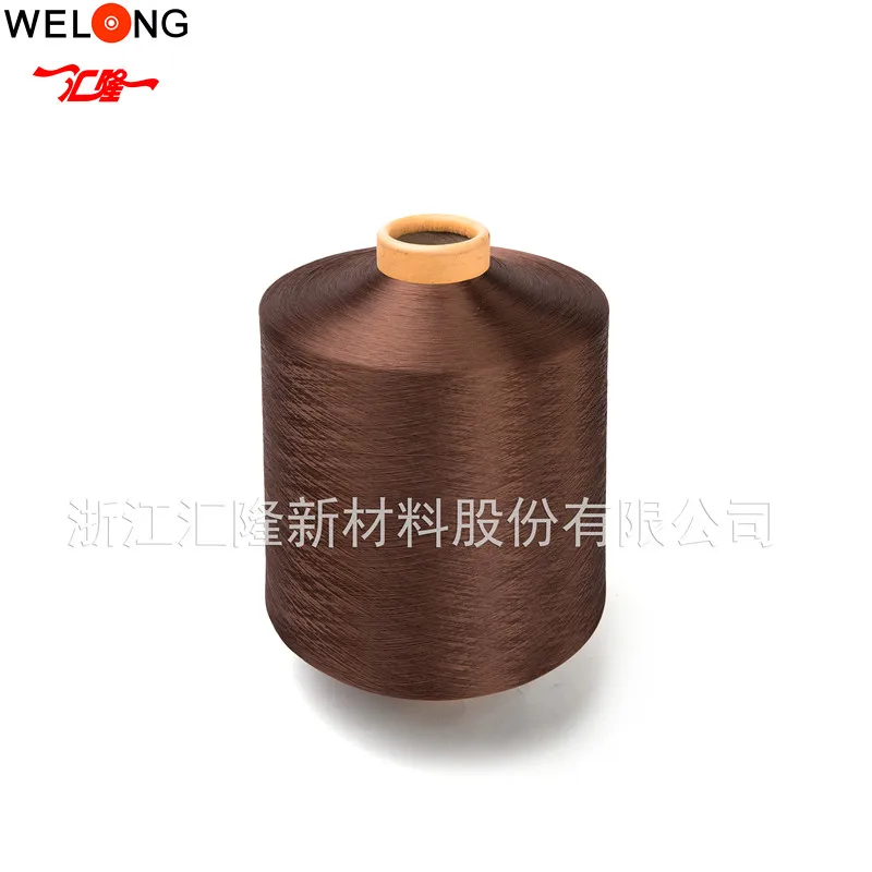 DTY Polyester textured Yarn 300D/96F Dope dyed for knitting