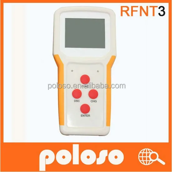 Intelligent battery tester with software RFNT3