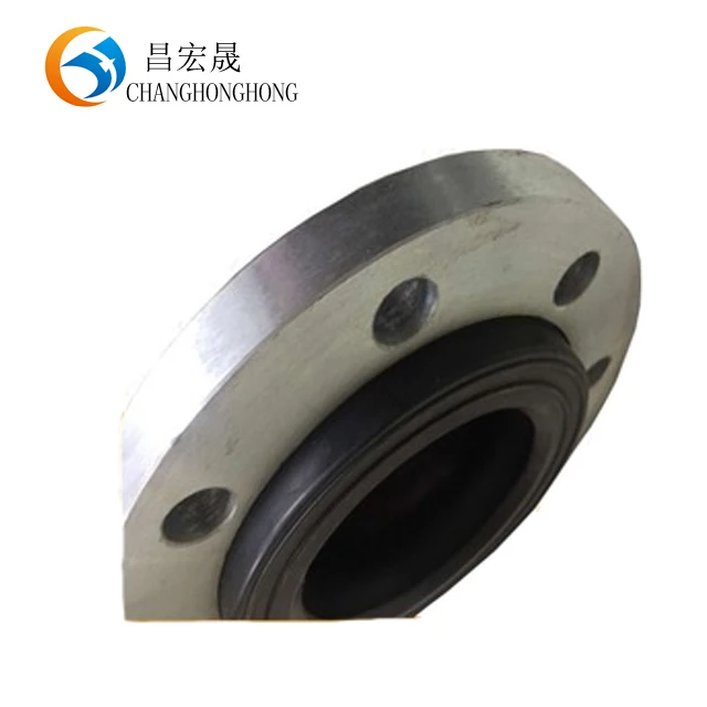 din pn6 flange concentric reducing rubber joint