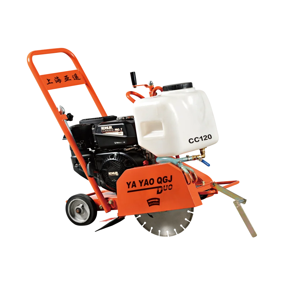 
CONMEC small asphalt pavement cutter CC120 concrete cutting machine with CE 