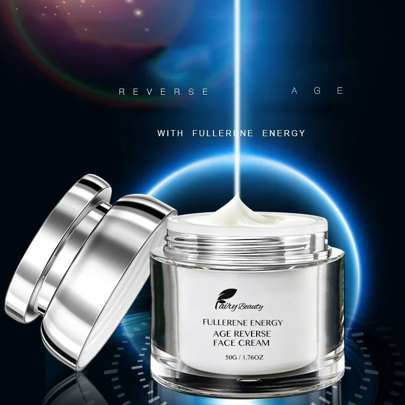 Professional fullerene C60 anti aging reduce wrinkle face cream for women