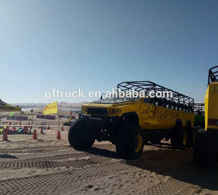  Распродажа экскурсионные автобусы с открытым верхом 6x6 по бездорожью