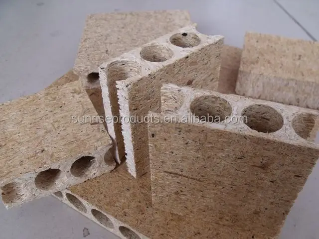 fire resistant particleboard in 915*2090*33mm for making the core of the door
