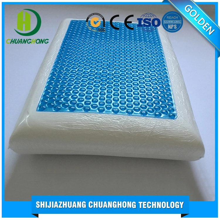 Тайский 100% естественный здоровый пены памяти шею подушку гель