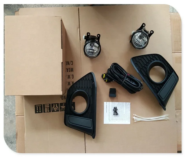Top Selling Body Kit Car Fog Light for Honda Fit 2014 ON Auto Spare Parts