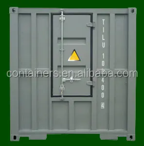 40ft container for scrap storage