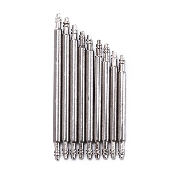 JUELONG Stainless Steel Watch Pin Link 16,18,19,20,21,22,23,24or 26mm Quick Release Spring Bar