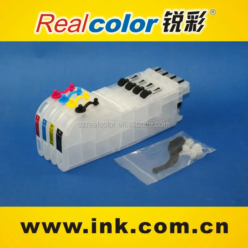 Новый LC123 125 127 картридж для брата mfc j245 принтер