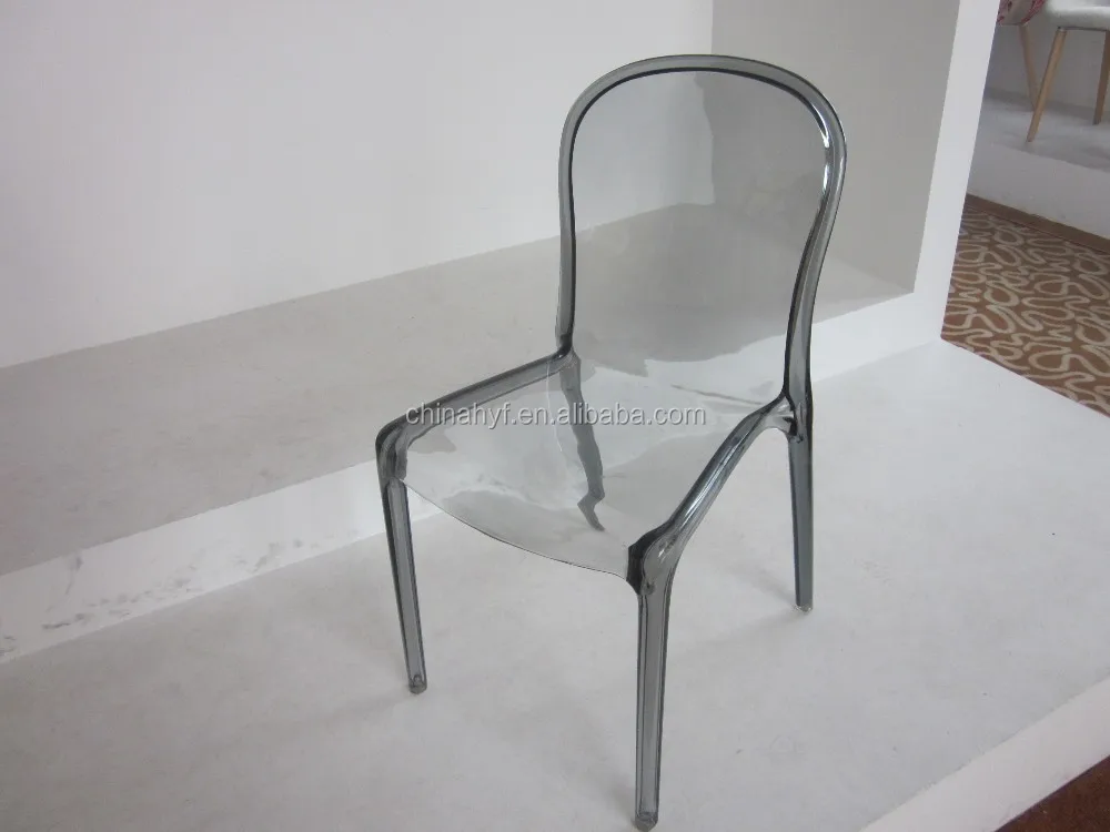 wholesale transparent acrylic plastic chair for dining /office PC-111A