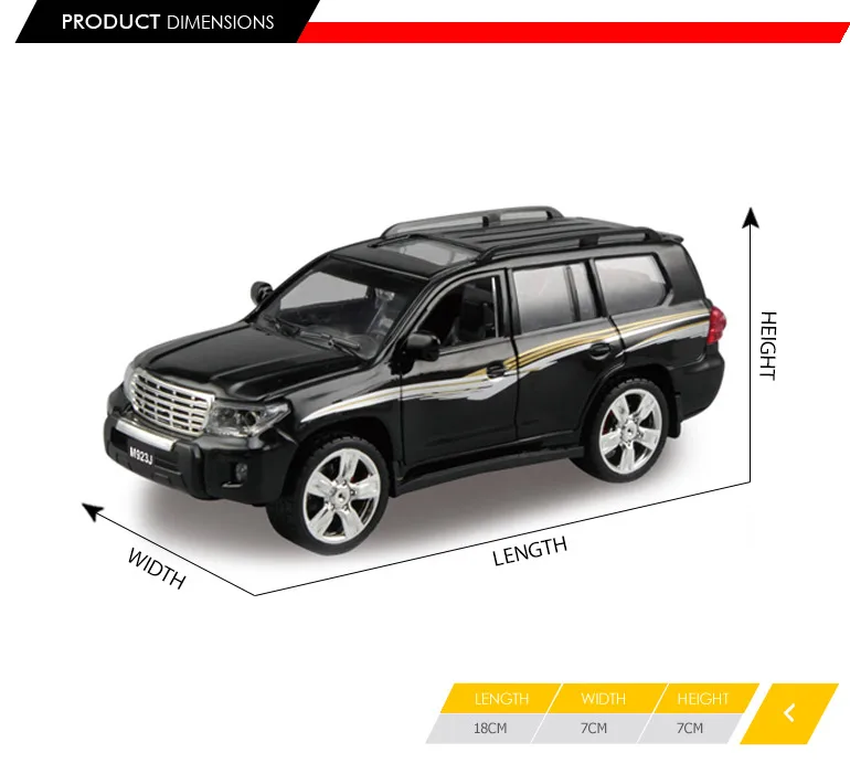 1:24 pull back die-cast open doors toy car with light&music,battery include