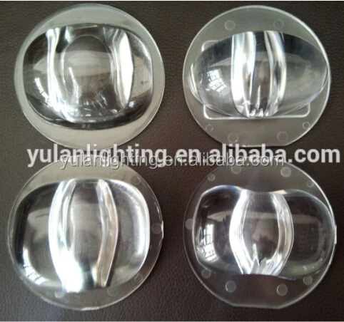 
Optical COB LED Glass Lens for 20W 30W 50W 100W 120W High Power street light 