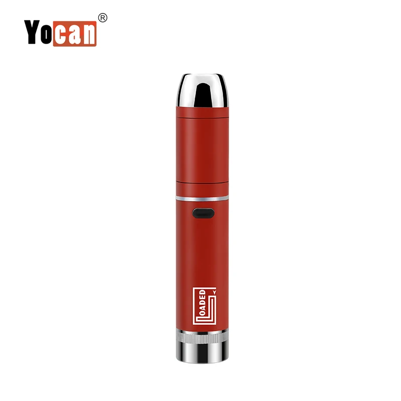 Высококачественный продукт yocan с аккумулятором резьбой 510 восковой испаритель
