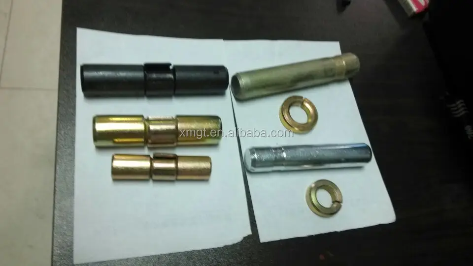 excavator bucket teeth pin and retainer