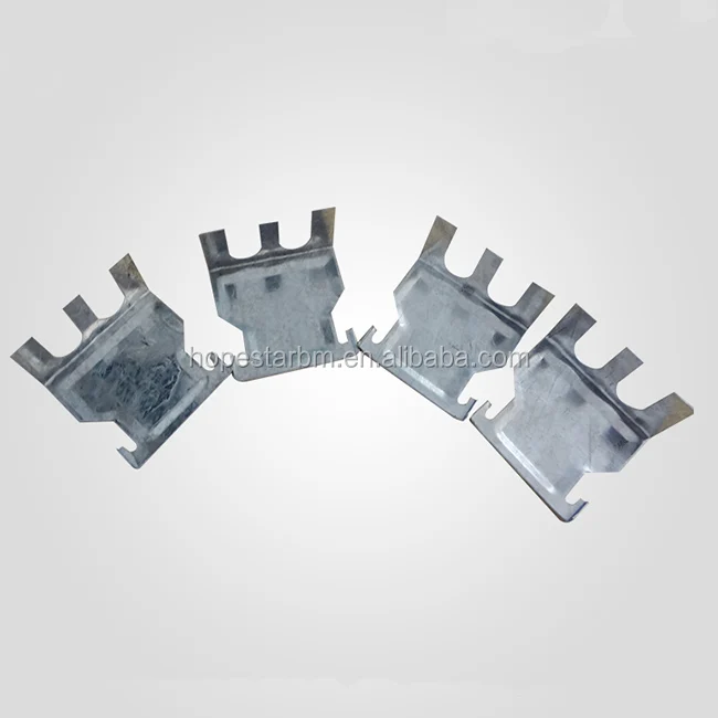 China Manufacturer Galvanized Light Steel Keel Fittings Suspended Ceiling Accessories Steel Keel Accessories