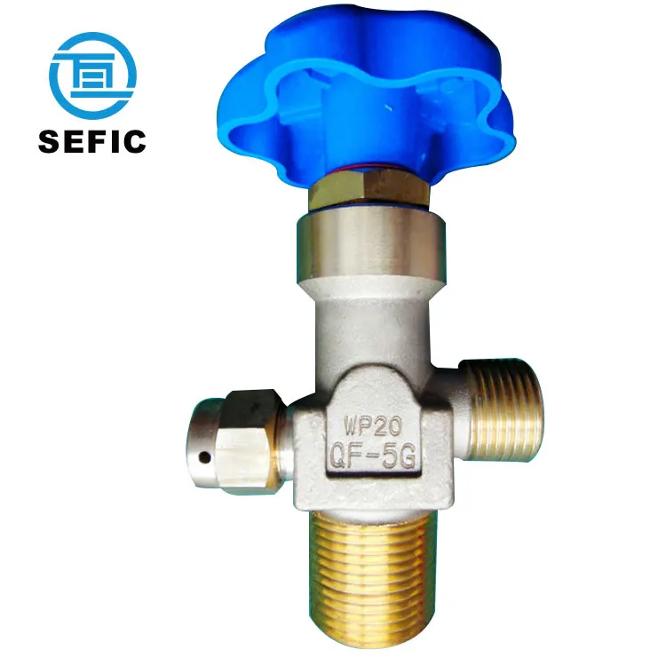 QF-5G Oxygen cylinder valve,CGA cylinder valve Medical Gas Cylinder Valves ,Gas Valve Type