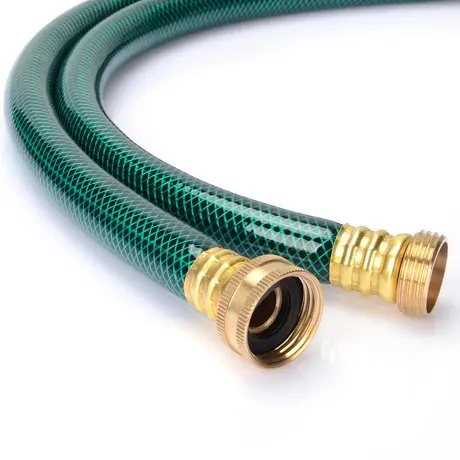 
2021 Hot Sale Low Price Heavy Duty Green Color PVC Garden Hose Water Delivery Hose 