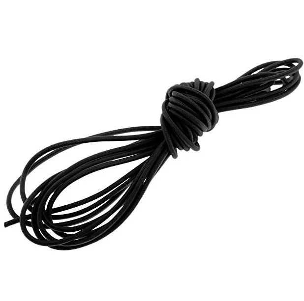 2mm 3mm 5mm Elastic Cord Crafting Stretch String with Various Colors