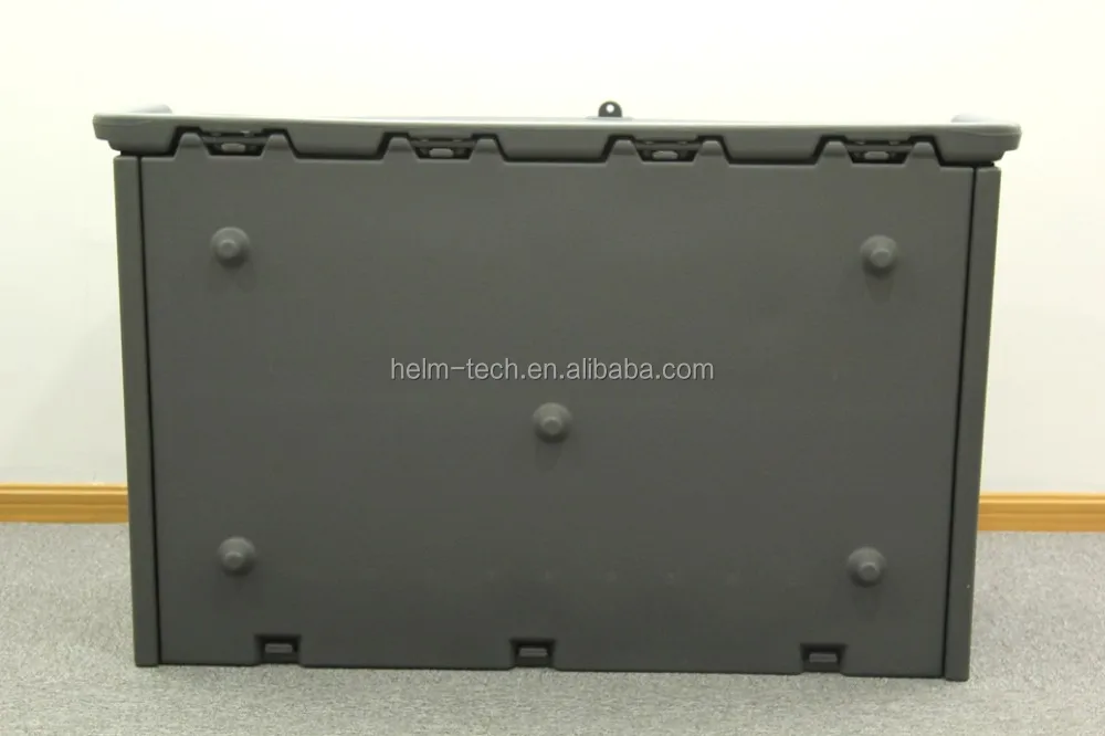 
HDPE Material Durable Outdoor Garden Plastic Tool Storage Shed 