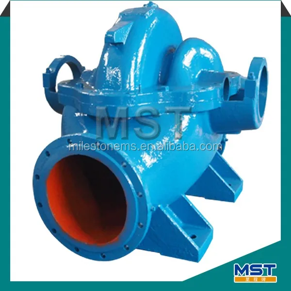 1000 gpm Split case horizontal water pump 350 hp 360 hp 400 hp