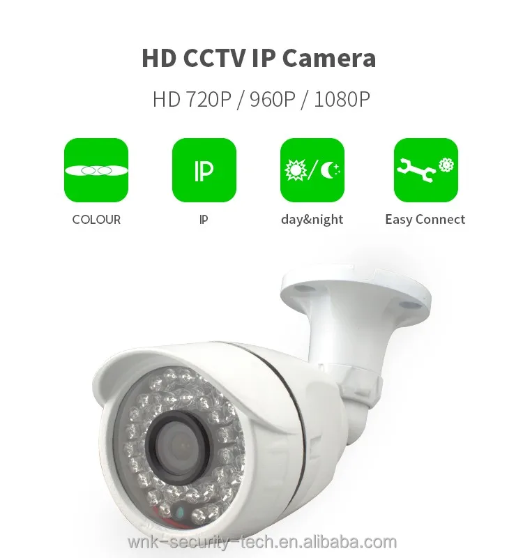 Vitevison пуля антивандальные сплава корпус IP65 водонепроницаемый 720 P ip-камера открытый