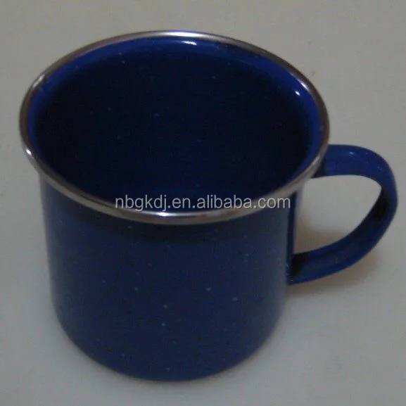 printed enamel price of beer corona mug/coffee cup