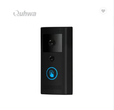 Video Door phone, WiFi Smart Video Doorbell 720P HD Security Camera Real-Time Video and Two-Way Talk Night Vision PIR motion