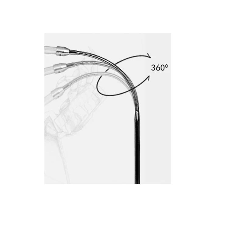 NAILTALK Soft Luxury Adjustable Hotel Metal Dimmable Nail Office Salon Table Modern Desk Lamp