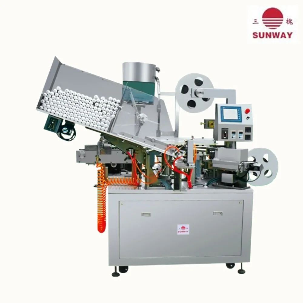 Tube Foil Holing Sealing Screw Capping Machine