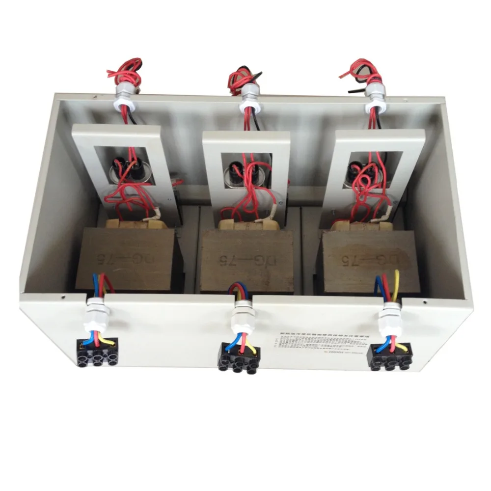 industrial 1000w microwave power supplies of oil cooling for lg magnetron