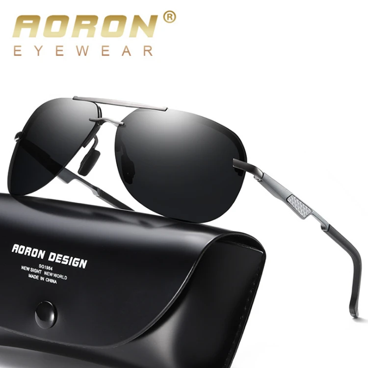 Newest Best Brand Sunglasses Men Aoron Designer Sun Glasses