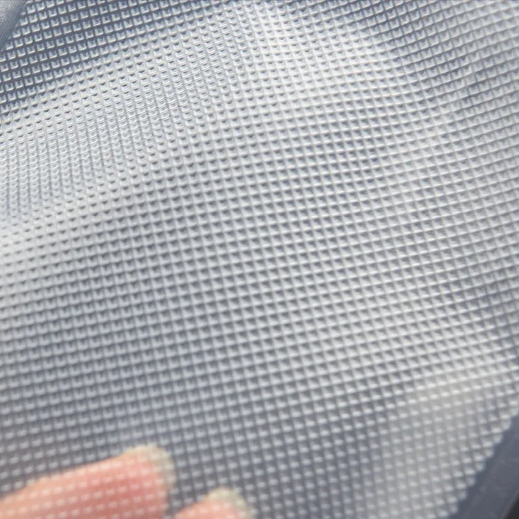 Textured Embossed Vacuum Sealer Food Grade Saver Packaging Roll Bag Nylon Custom Heat Seal OEM Transparent Pa Pe Storage Plastic