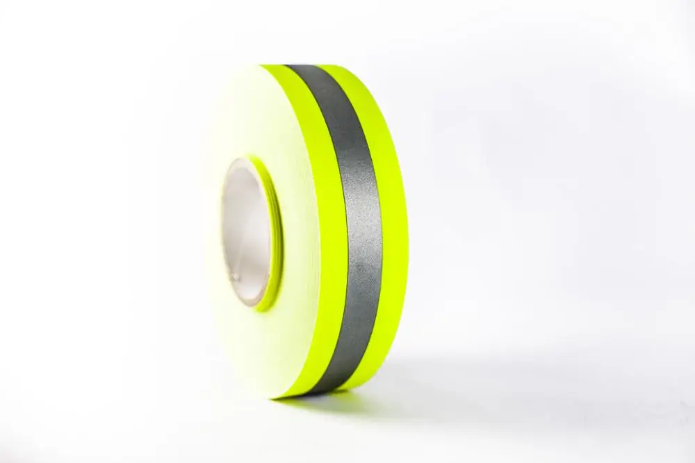 New Style Fabric Fire Retardant Reflective Tape For Firefighter Uniform