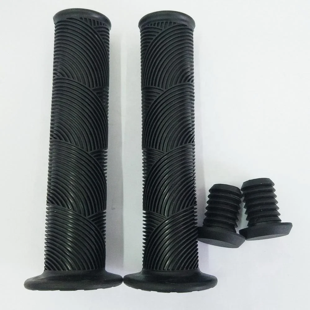 BMX ручки велосипеда сцепление велосипед с пистолетной рукояткой полиэтиленовый наконечник вилки