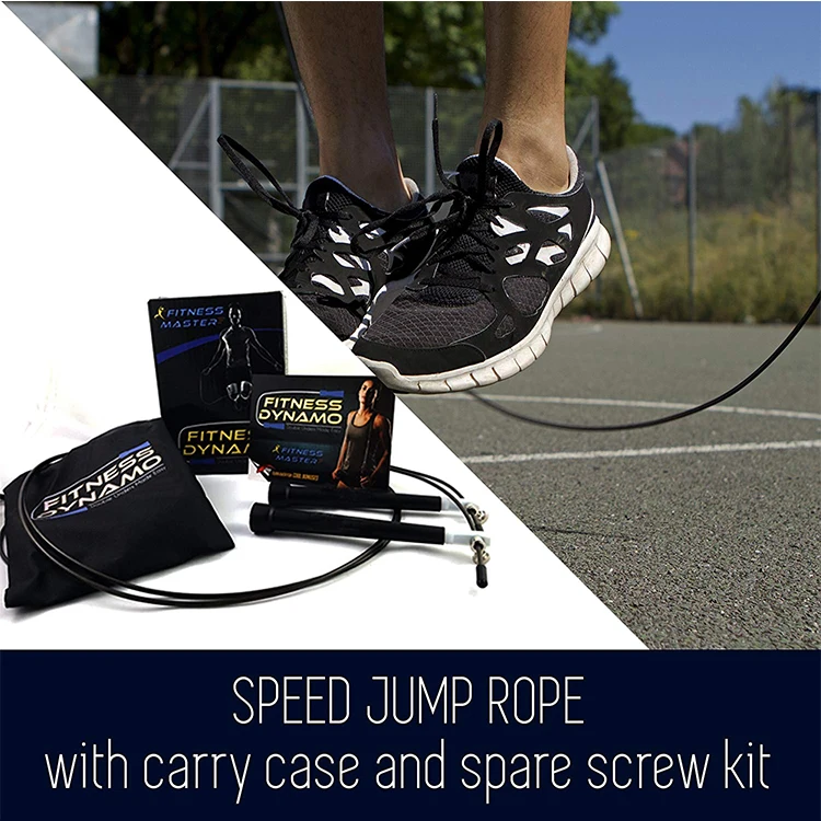 Fitness Equipment Superior Quality Professional High Speed Adjustable Jump Rope Speed Skipping Rope Wholesale