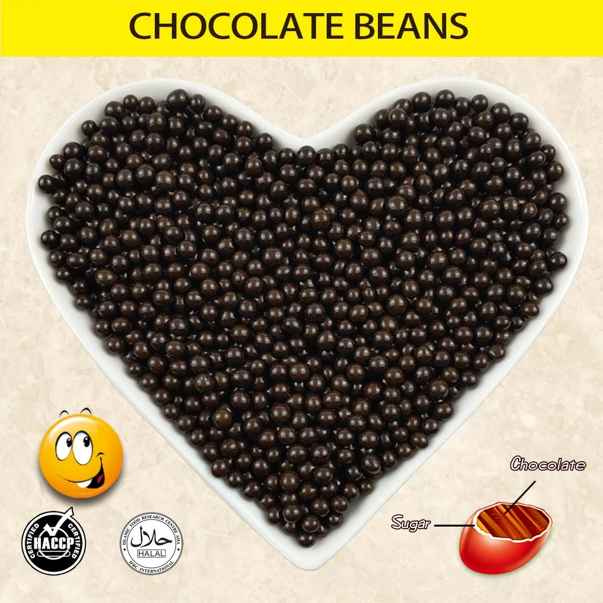 NEW SHOP/ Just listed/Christmas Promo CHOCOLATE BEANS