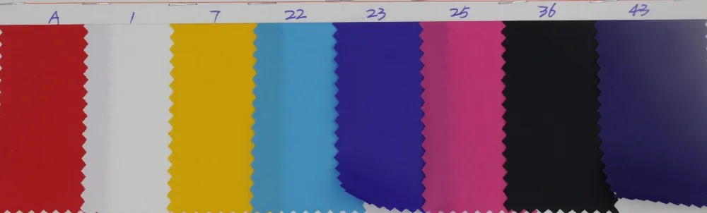 Coated Laminated for Raincoat Windbreaker Fabric Waterproof 70D 190T Nylon Taffeta with Soft PVC Woven Plain TL Waterproof Cloth