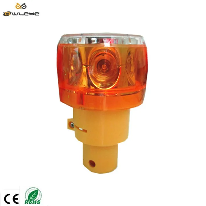 
patented solar powered traffic warning lights, led strobe light, yellow flash light 