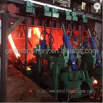 Billet Continuous Casting Machine for Steel Making CCM