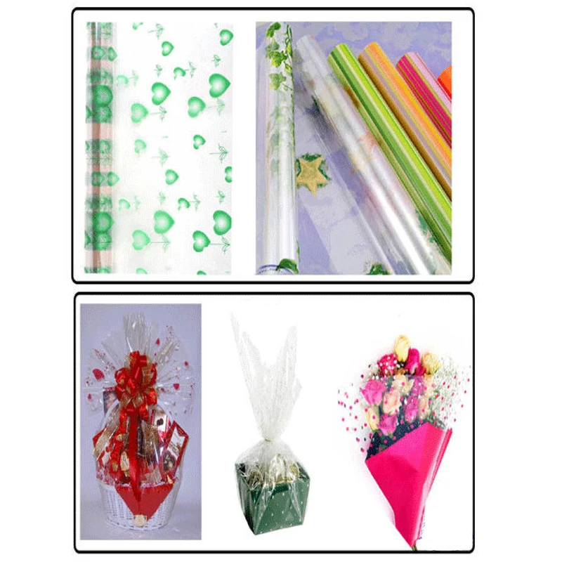 Printed Cellophane Foil Roll