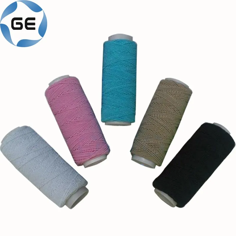 Covered Latex Rubber Elastic Yarn Thread Small Tube for Sewing Knitting