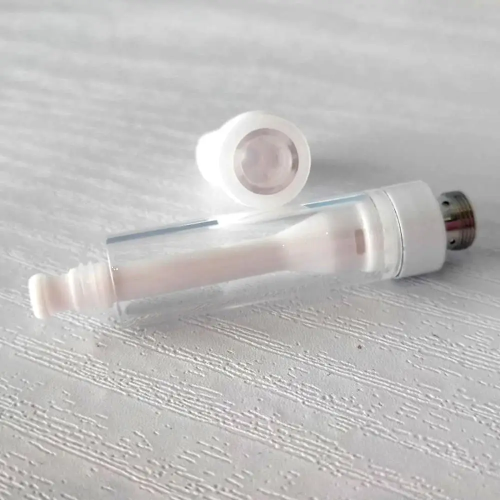 Китайский завод, оптовая продажа, новейший пустой атомайзер с резьбой 510, керамический картридж для вейпа CBD