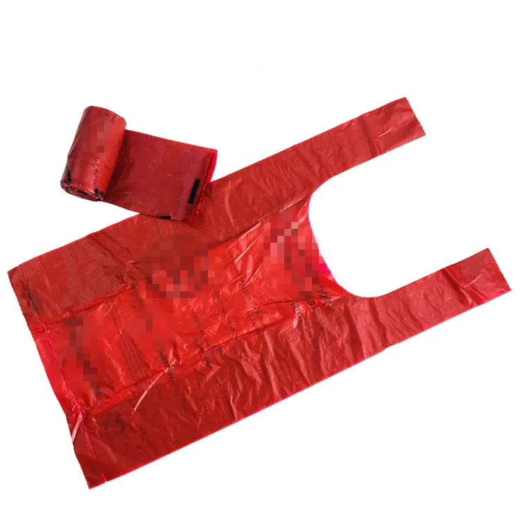 
custom t-shirt plastic bag dog poop picker 