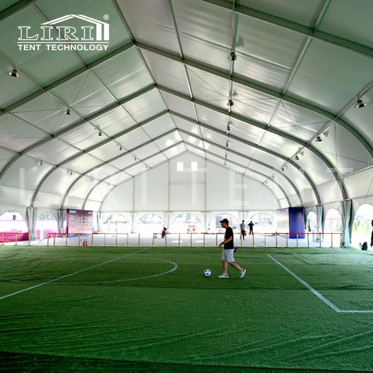 20x60 Aluminum TFS Aircraft Hangar Tent With Snow Resistance Sturture