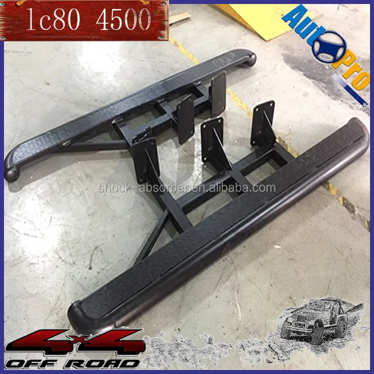 
Wholesale 4x4 accessories for TOYOTAs land cruiser side step bar running boards 
