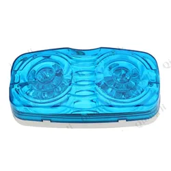 L2287 12/24V 10-30V 10 /  12 / 18  LED Red White Yellow Truck Trailer Pickup Light side marker light signal lamp